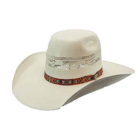 Resistol Rocker Hooey Collection Straw Hat 